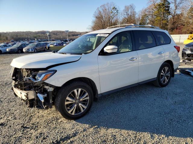 Image 1 of 2017 NISSAN PATHFINDER S 2017 with VIN 5N1DR2MN7HC667954