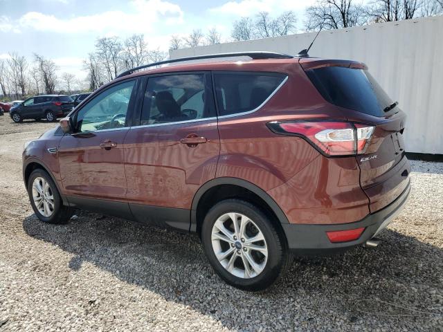 Image 2 of 2018 FORD ESCAPE SEL 2018 with VIN 1FMCU9HD0JUC84345