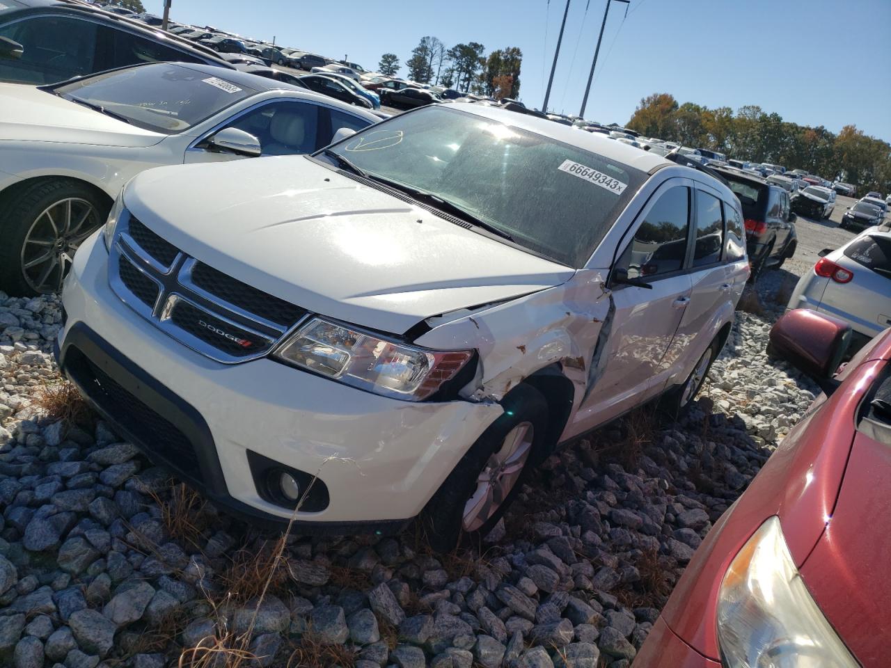 2015 DODGE JOURNEY SXT 2015 image