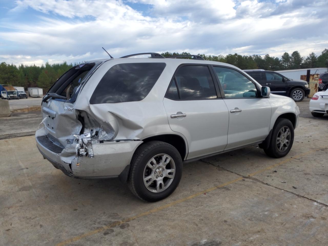 Изображение 3 2004 ACURA MDX TOURING 2004 с VIN 2HNYD18884H520143