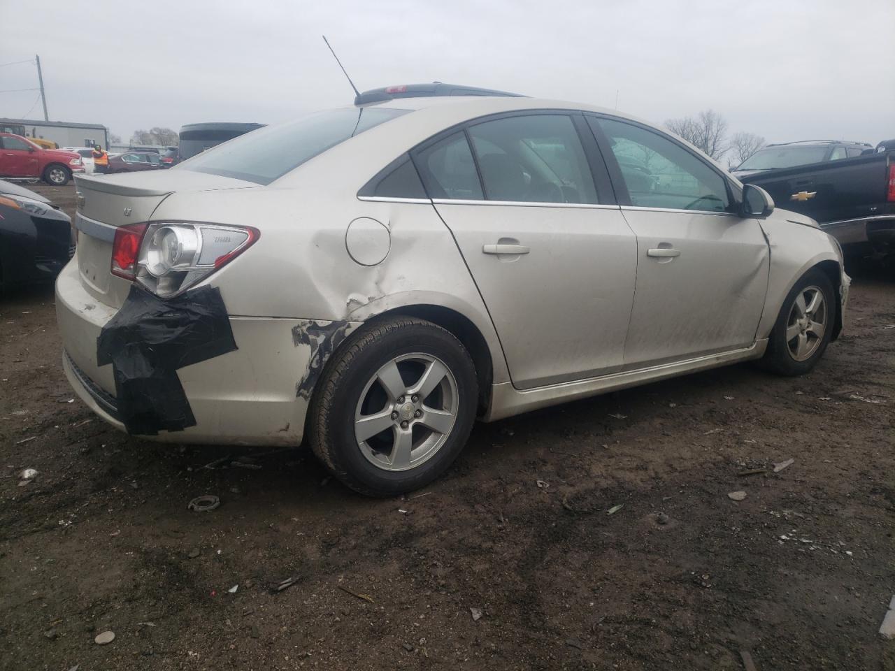 Изображение 3 2016 CHEVROLET CRUZE LIMITED LT 2016 с VIN 1G1PE5SB4G7112516