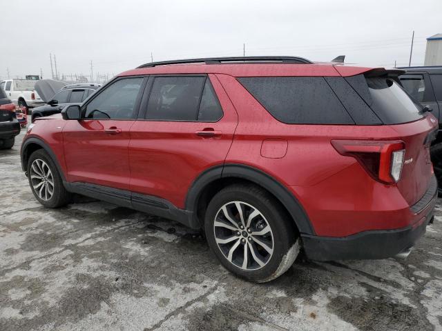 Image 2 of 2023 FORD EXPLORER ST-LINE 2023 with VIN 1FMSK7KH6PGA09216