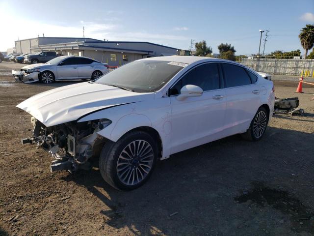 Obraz 1 z 2017 FORD FUSION TITANIUM 2017 z VIN 3FA6P0K93HR115436