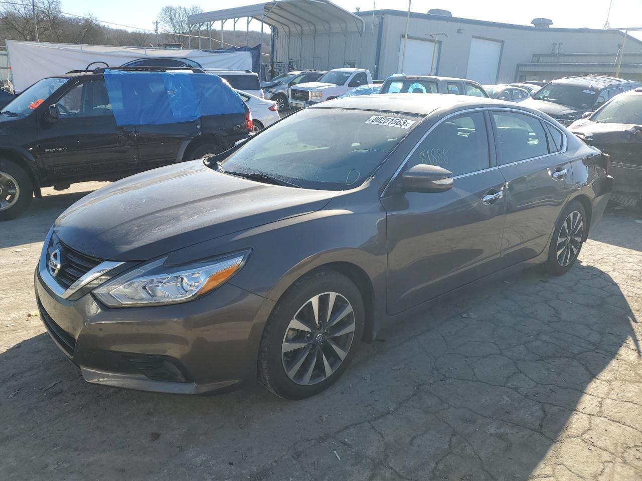 Изображение 1 2016 NISSAN ALTIMA 2.5 2016 с VIN 1N4AL3AP4GC127907