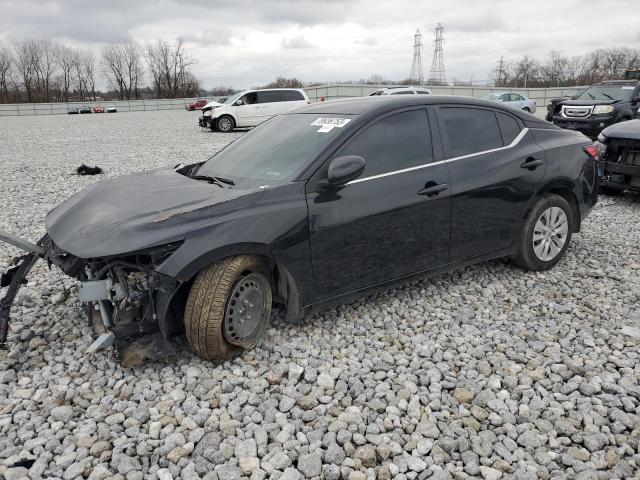 Изображение 1 2022 NISSAN SENTRA S 2022 с VIN 3N1AB8BV4NY205715
