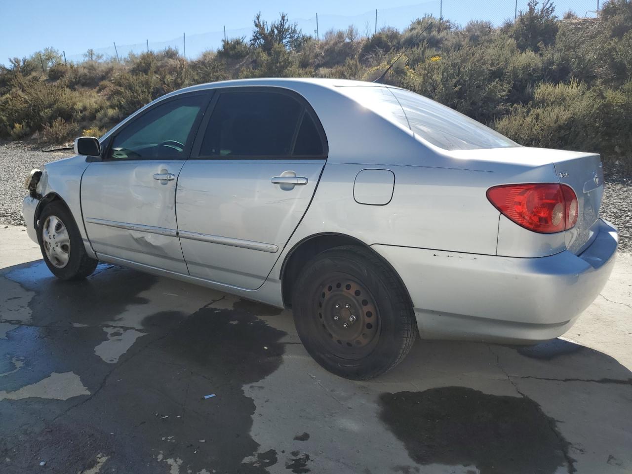 Image 2 of 2005 TOYOTA COROLLA CE 2005 with VIN 1NXBR30E55Z435779