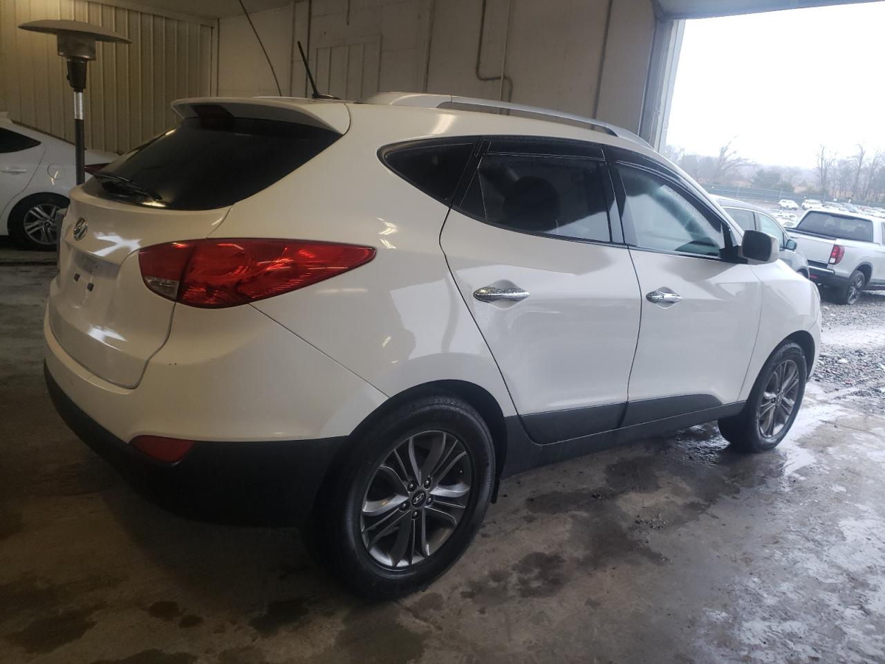 Obraz 3 z 2014 HYUNDAI TUCSON GLS 2014 z VIN KM8JU3AG0EU822038