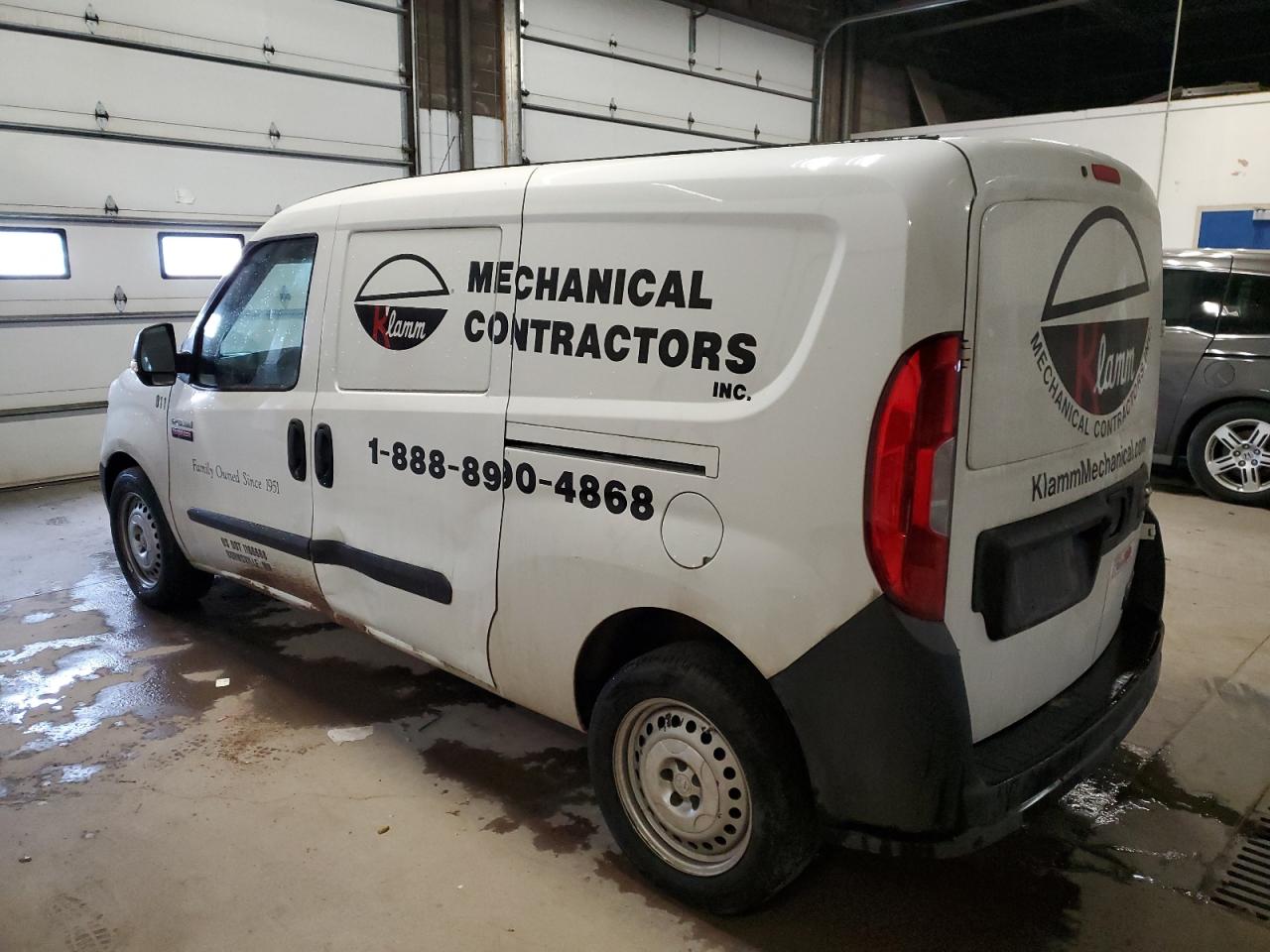 Image 2 of 2017 RAM PROMASTER CITY  2017 with VIN ZFBERFAB6H6G86476