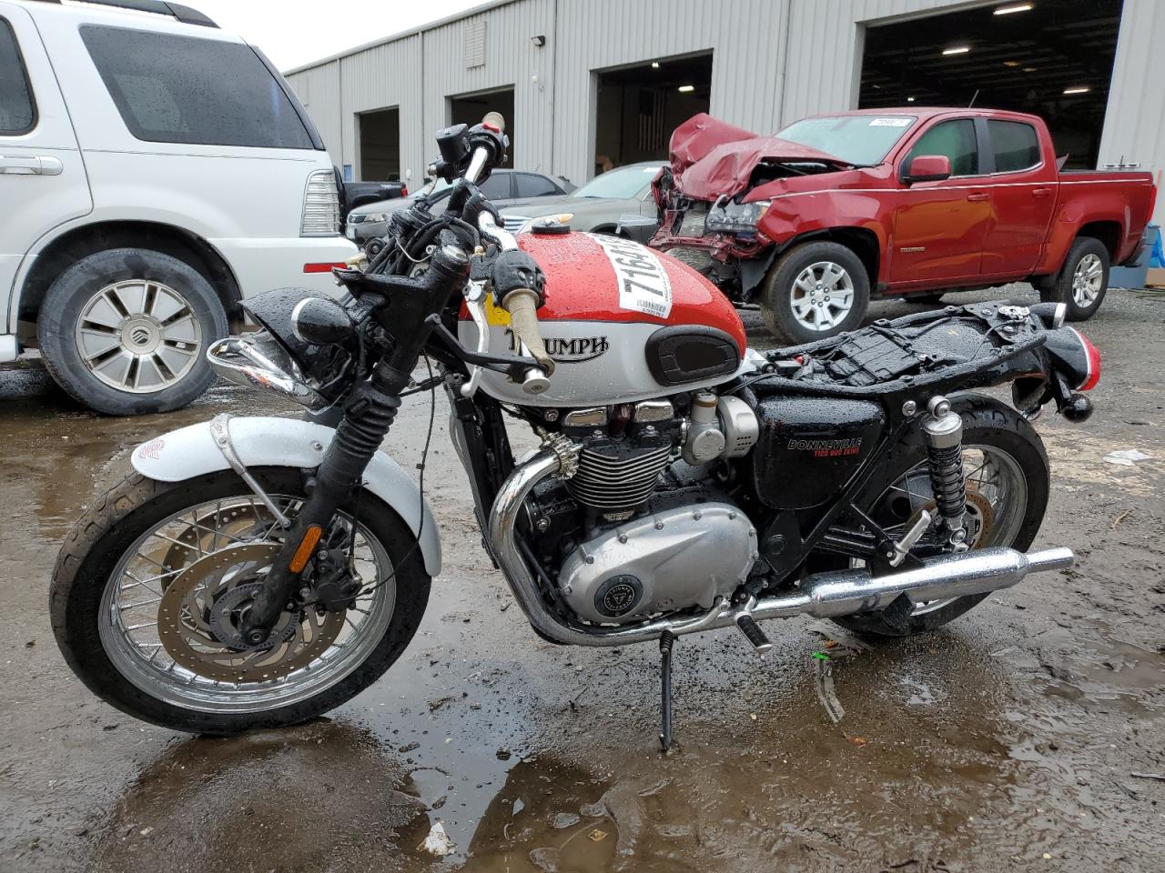 Изображение 2 2020 TRIUMPH MOTORCYCLE BONNEVILLE T120 2020 с VIN SMTD40HLXLTAD1070