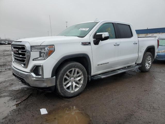 Изображение 1 2022 GMC SIERRA LIMITED K1500 SLT 2022 с VIN 3GTU9DEL1NG132625