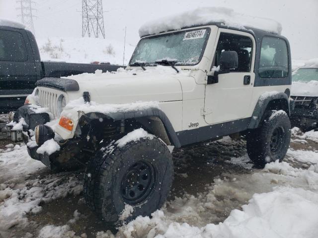 Изображение 1 2003 JEEP WRANGLER COMMANDO 2003 с VIN 1J4FA39S73P315896