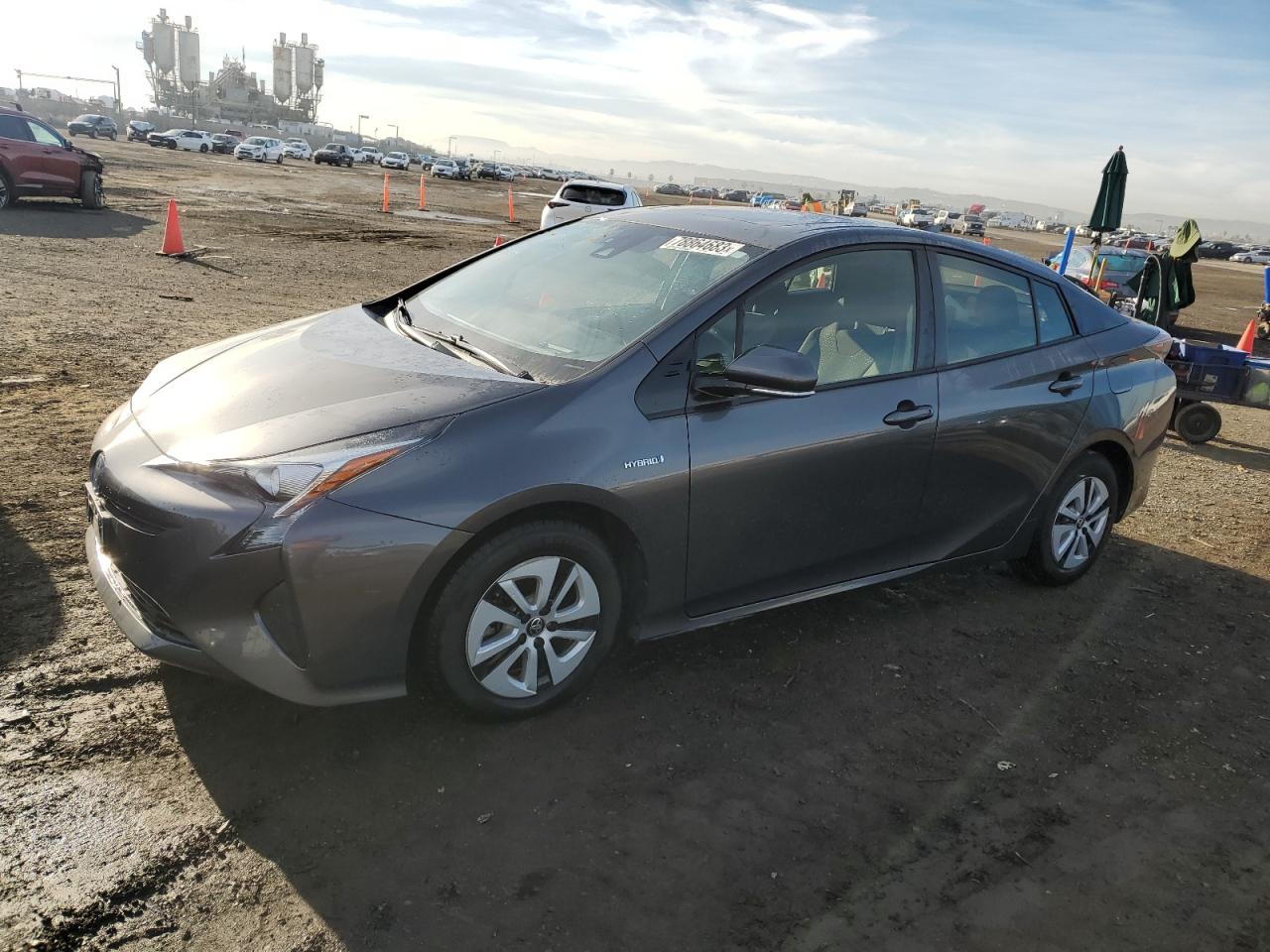 Obraz 2017 TOYOTA PRIUS  2017