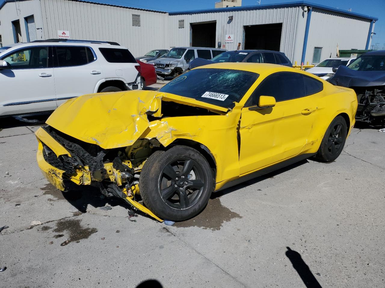 Image 1 of Ford Mustang 2017 with VIN 1FA6P8AMXH5259220