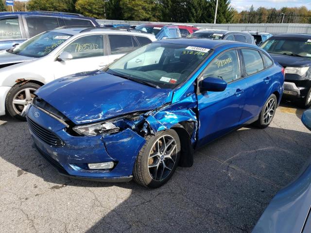 Obraz 1 z 2018 FORD FOCUS SE 2018 z VIN 1FADP3F25JL332724