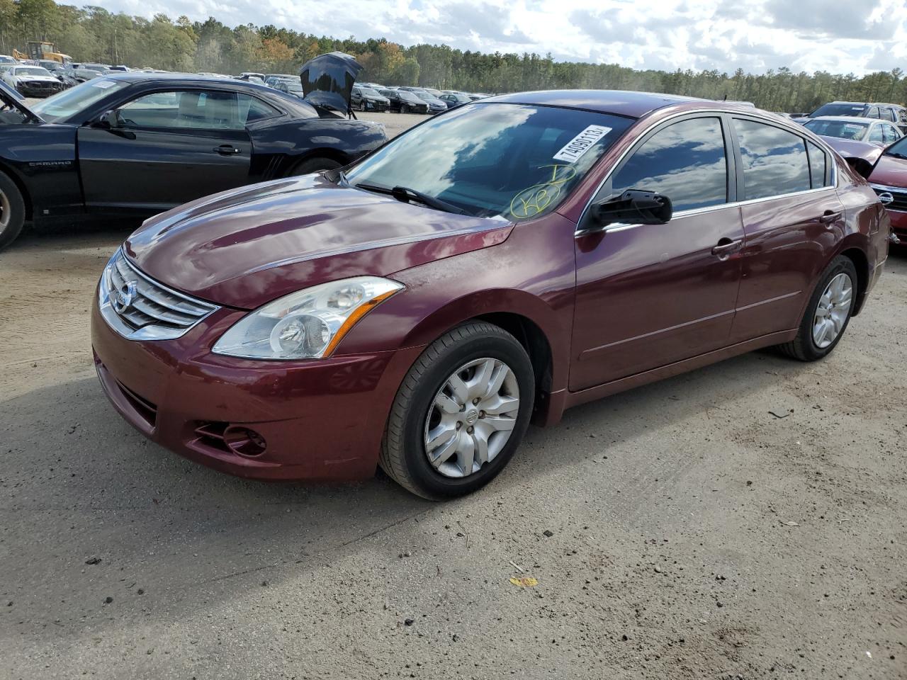 2010 NISSAN ALTIMA BASE 2010 image