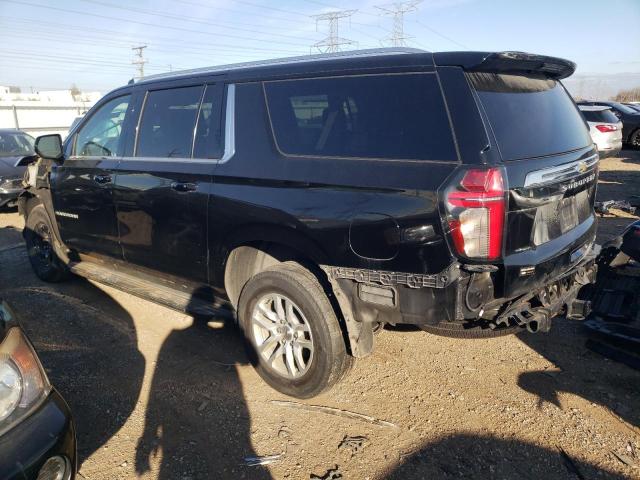 Image 2 of 2021 CHEVROLET SUBURBAN K1500 LT 2021 with VIN 1GNSKCKD1MR378938