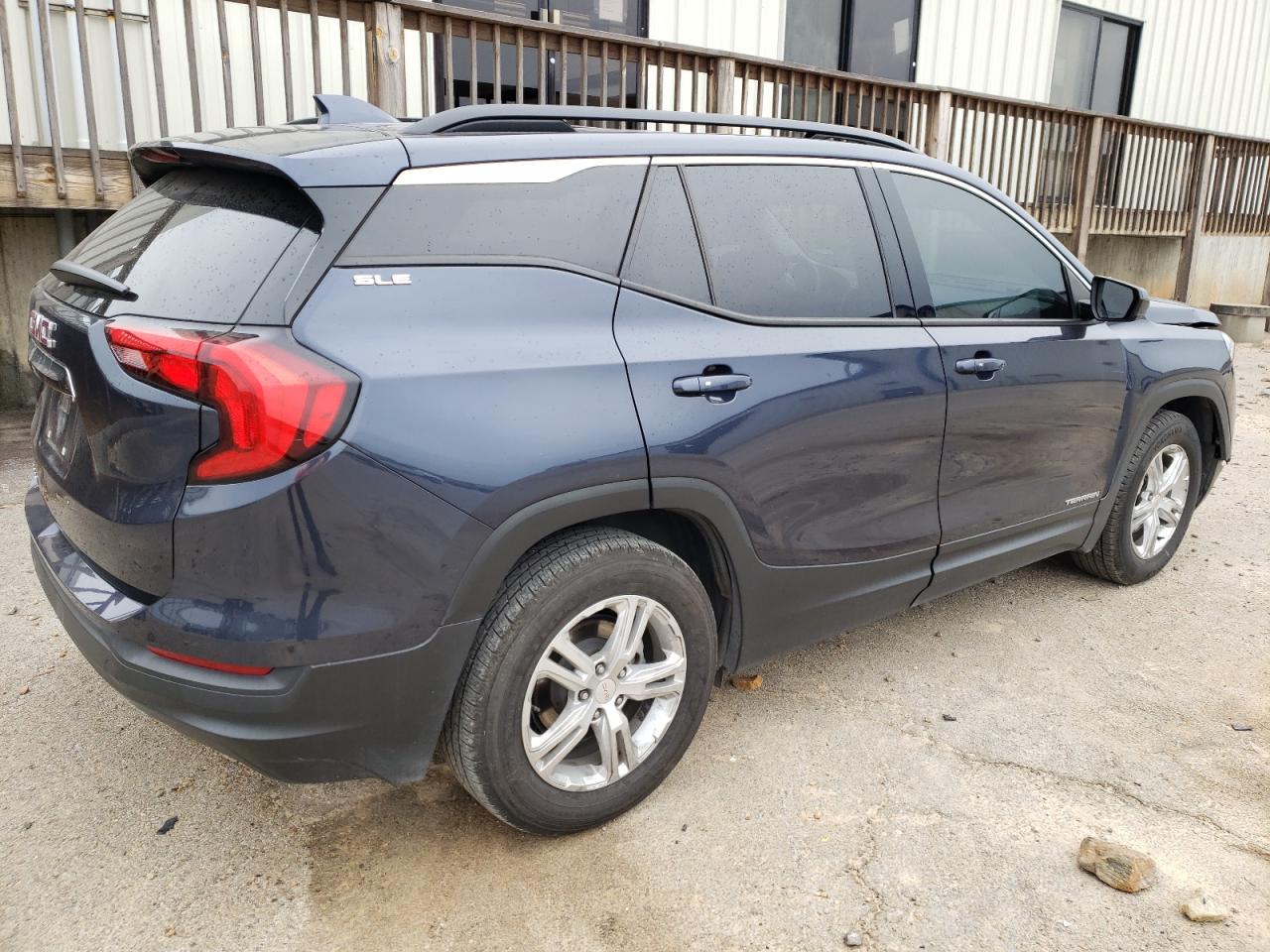 Image 3 of 2018 GMC TERRAIN SLE 2018 with VIN 3GKALMEV5JL279610