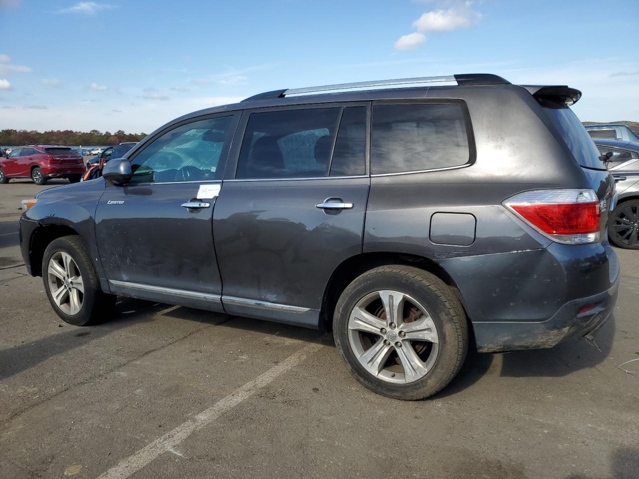 Image 2 of 2012 TOYOTA HIGHLANDER LIMITED 2012 with VIN 5TDDK3EH5CS173865