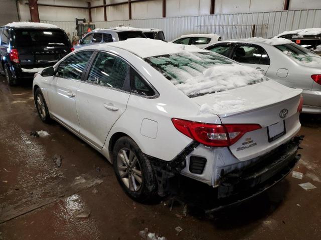 Изображение 2 2016 HYUNDAI SONATA SE 2016 с VIN 5NPE24AF3GH281279