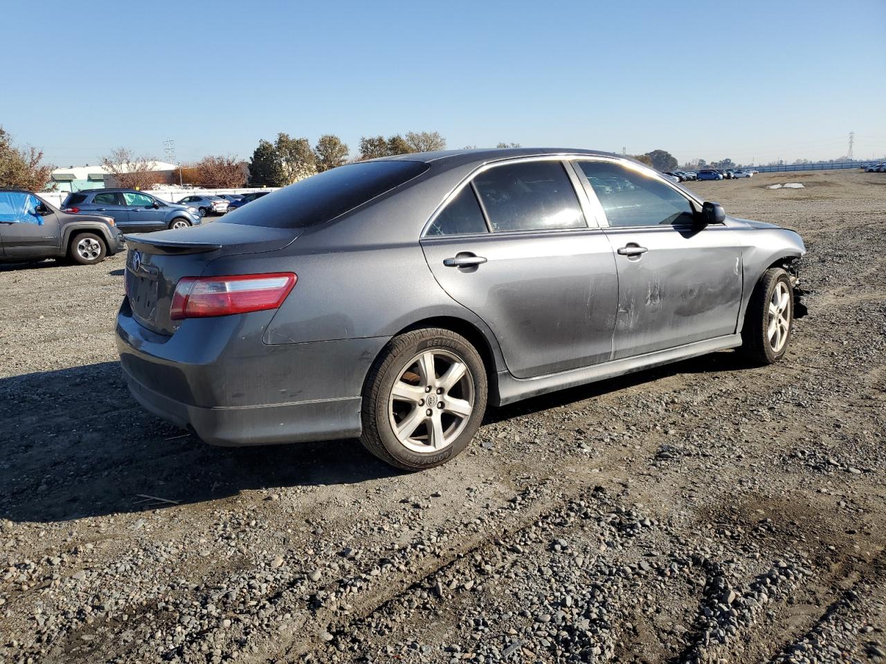 Image 3 of 2007 TOYOTA CAMRY CE 2007 with VIN 4T1BE46K97U093707