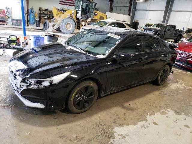 Image 1 of 2023 HYUNDAI ELANTRA SEL 2023 with VIN KMHLM4AG7PU624073