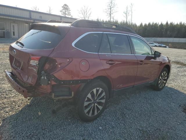 Изображение 3 2015 SUBARU OUTBACK 2.5I LIMITED 2015 с VIN 4S4BSBLC8F3361970