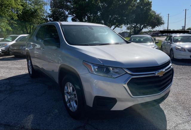 Изображение 1 2019 CHEVROLET TRAVERSE LS 2019 с VIN 1GNERFKW0KJ315773