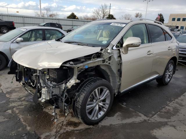 Image 1 of 2015 LEXUS RX 350 BASE 2015 with VIN 2T2BK1BA2FC310319