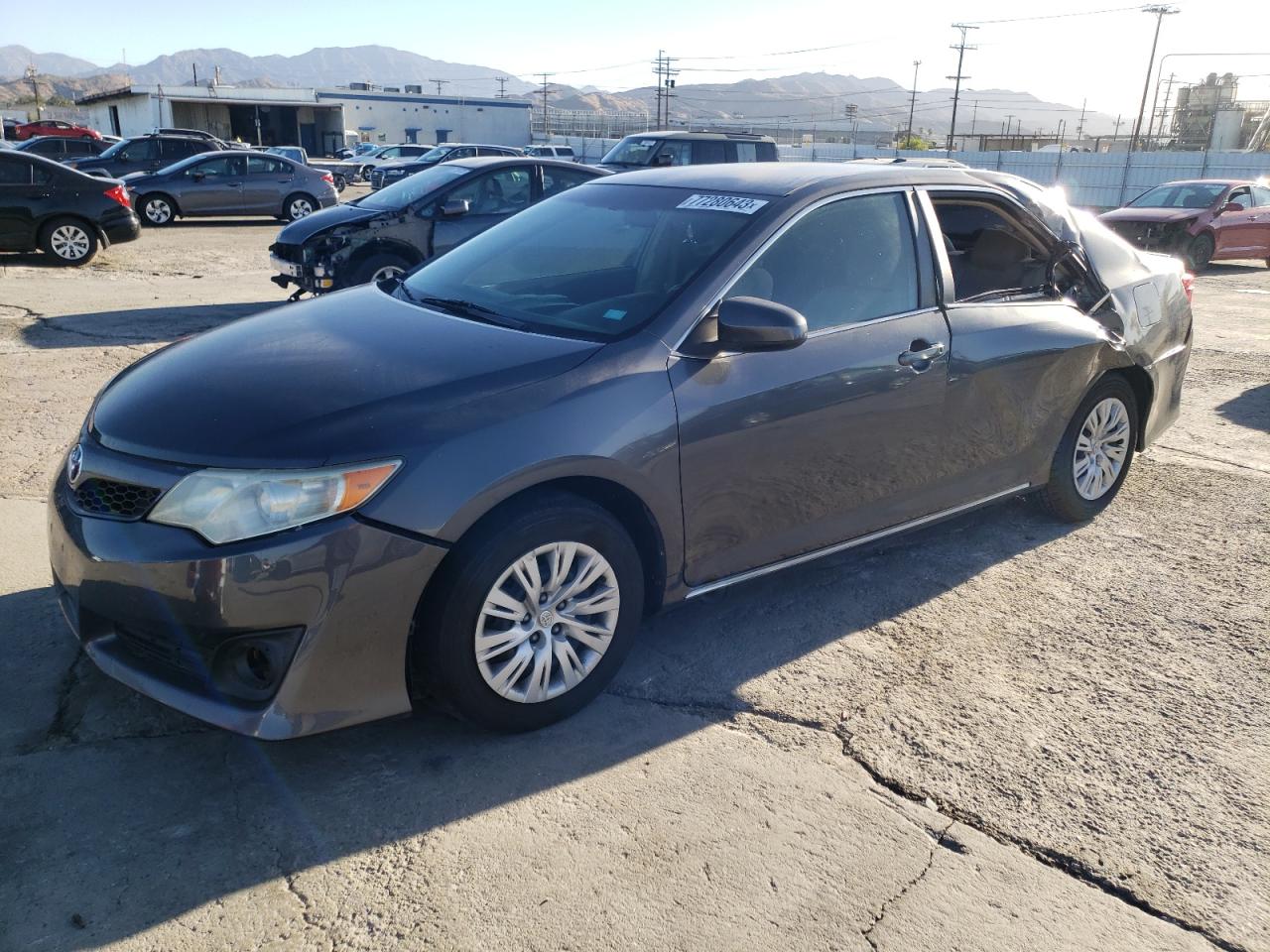 Image 1 of Toyota Camry L 2013 with VIN 4T4BF1FK6DR298463