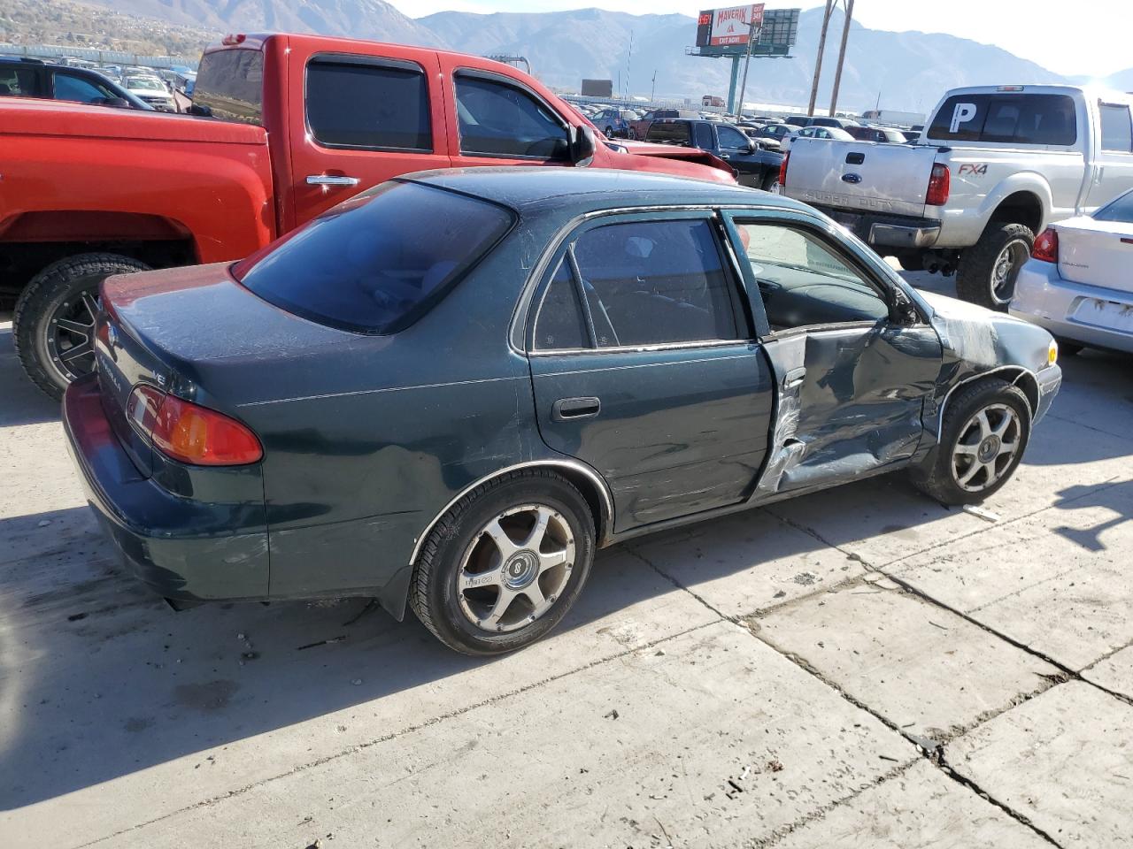 Obraz 3 z 1999 TOYOTA COROLLA VE 1999 z VIN 1NXBR12E6XZ264626