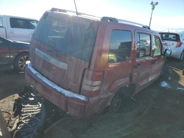 Image 3 of 2008 JEEP LIBERTY LIMITED 2008 with VIN 1J8GN58K98W146286