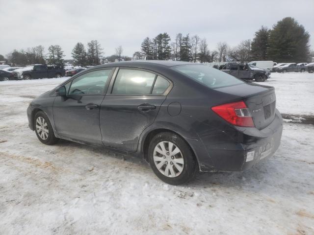 Изображение 2 2012 HONDA CIVIC LX 2012 с VIN 19XFB2F58CE357103