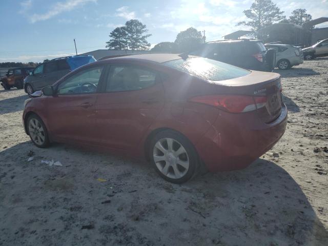 Изображение 2 2012 HYUNDAI ELANTRA GLS 2012 с VIN KMHDH4AE9CU335214