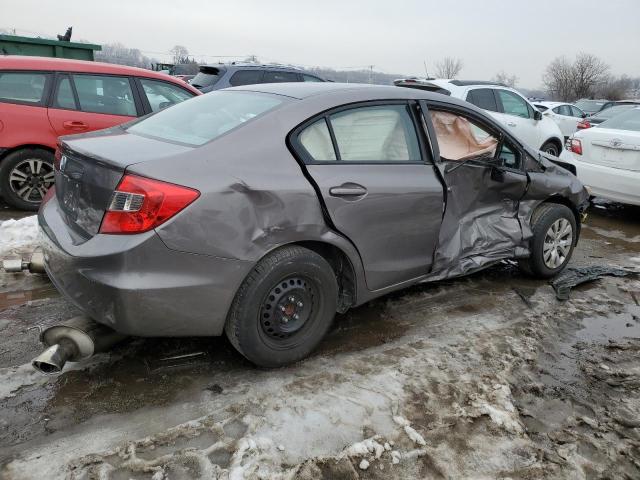 Image 3 of 2012 HONDA CIVIC LX 2012 with VIN 19XFB2F5XCE372931