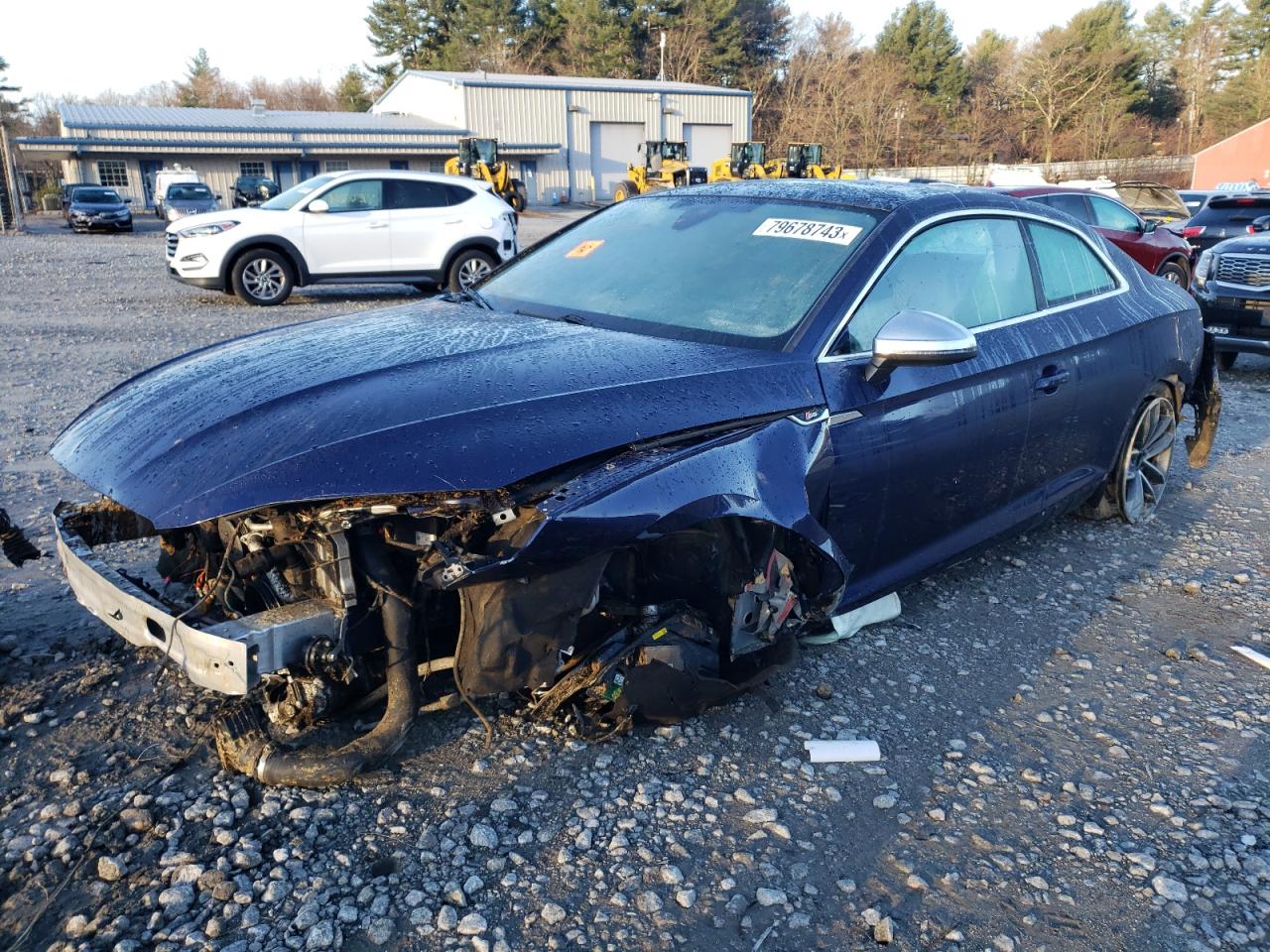 Image 1 of 2018 AUDI S5 PRESTIGE 2018 with VIN WAUR4AF59JA103785