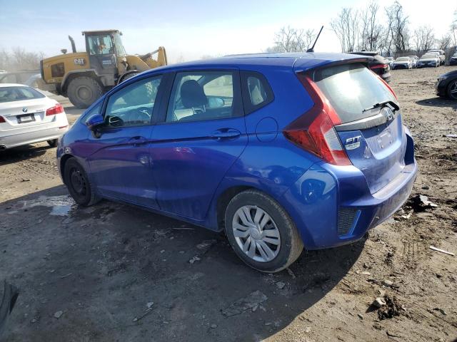 Obraz 2 z 2015 HONDA FIT LX 2015 z VIN 3HGGK5H55FM780378