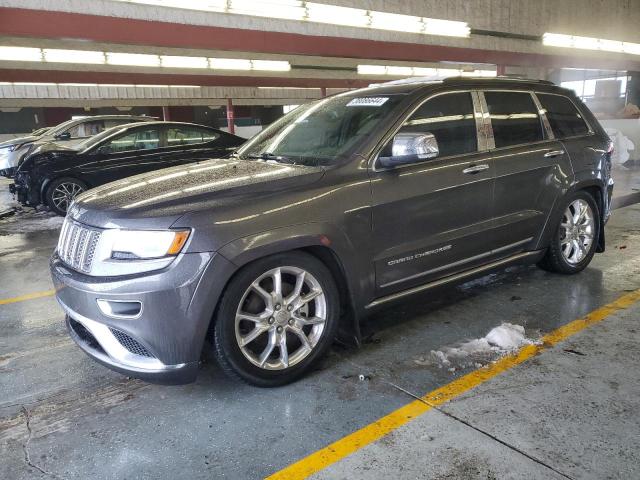 Image 1 of 2014 JEEP GRAND CHEROKEE SUMMIT 2014 with VIN 1C4RJFJT0EC137400