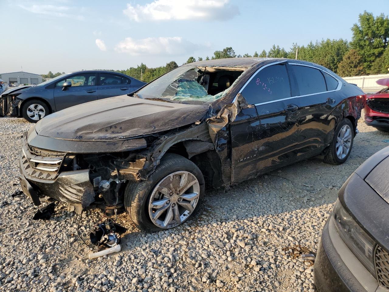 Изображение 1 2016 CHEVROLET IMPALA LT 2016 с VIN 2G1115S33G9163286