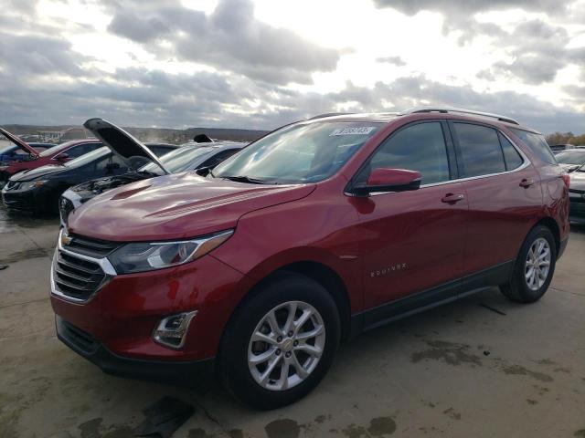 Image 1 of 2018 CHEVROLET EQUINOX LT 2018 with VIN 2GNAXJEVXJ6312854