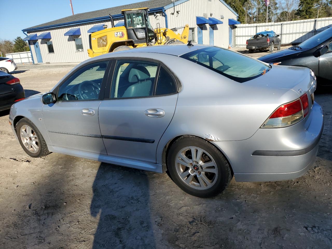 Image 2 of 2007 SAAB 9-3 2.0T 2007 with VIN YS3FD49YX71010935