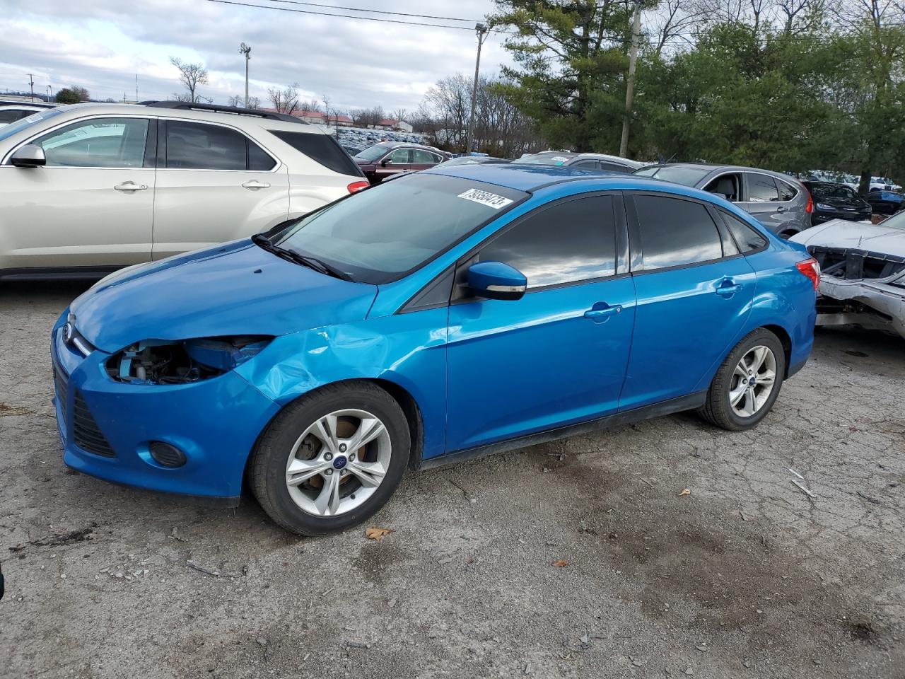 Image 1 of 2014 FORD FOCUS SE 2014 with VIN 1FADP3F2XEL438883