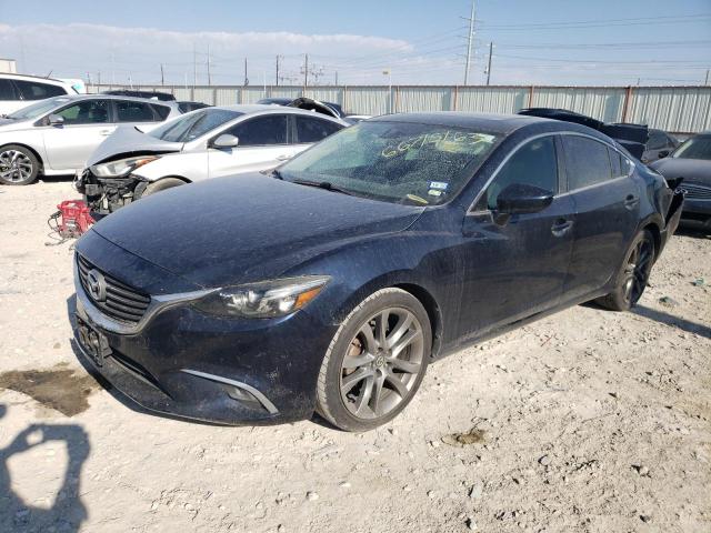 Image 1 of 2016 MAZDA 6 GRAND TOURING 2016 with VIN JM1GJ1W56G1488203