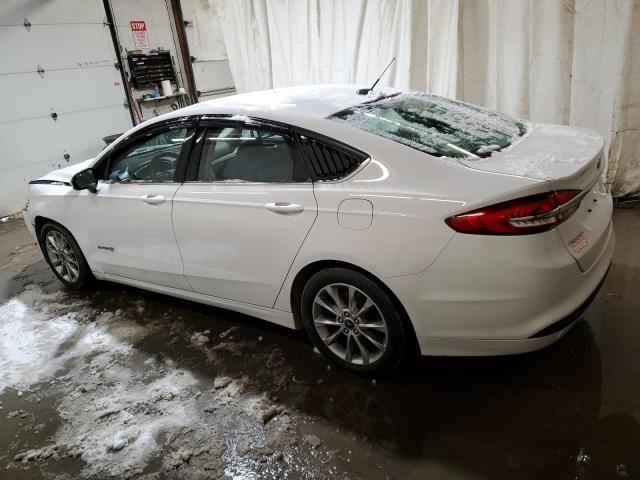 Image 2 of 2017 FORD FUSION SE HYBRID 2017 with VIN 3FA6P0LU4HR314367