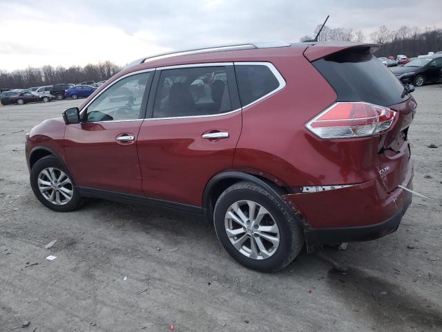 Изображение 2 2015 NISSAN ROGUE S 2015 с VIN KNMAT2MV4FP574906