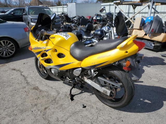 Image 3 of 2002 SUZUKI GSX600 F 2002 with VIN JS1GN79A822103415
