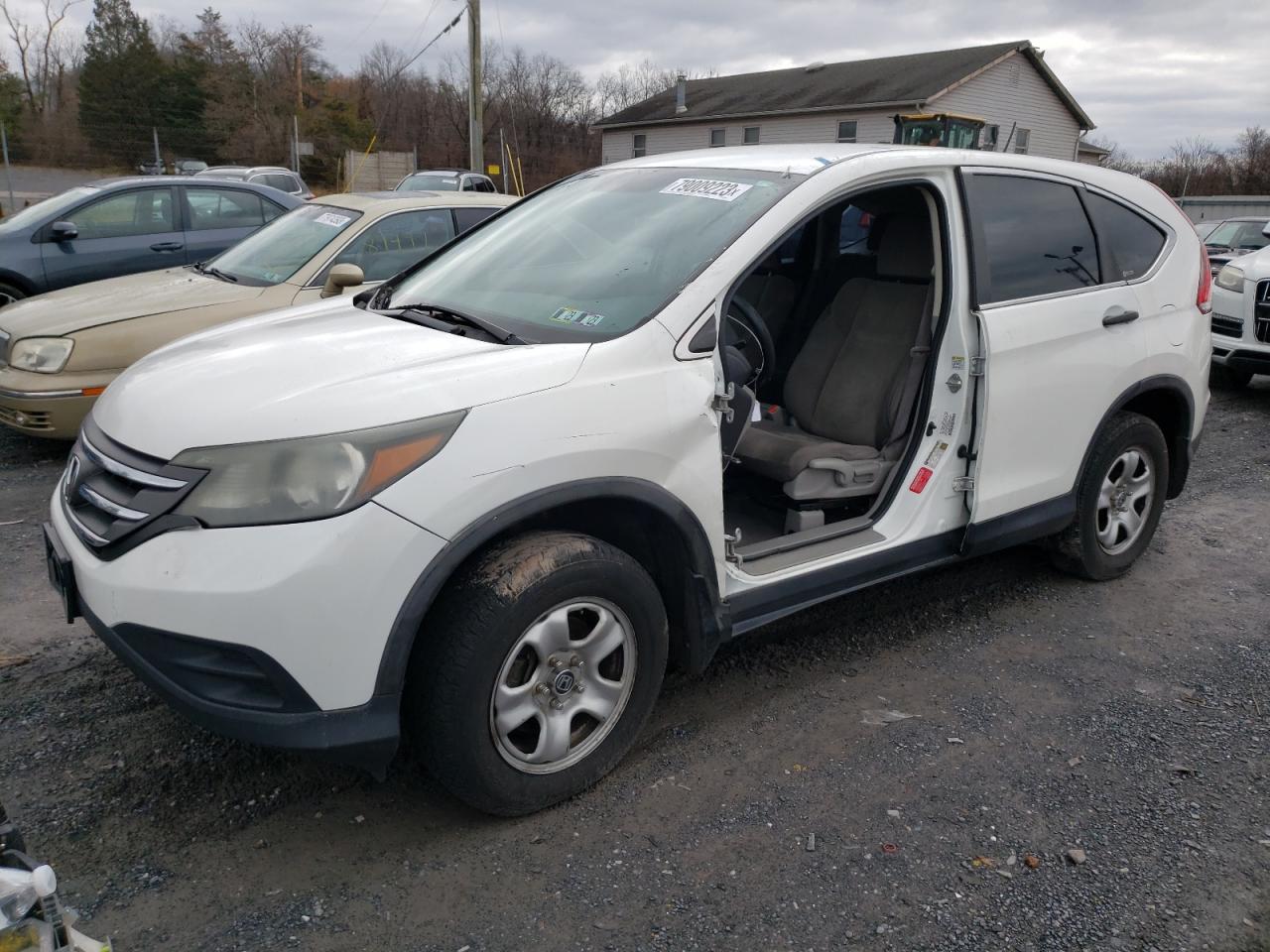 Image 1 of 2012 HONDA CR-V LX 2012 with VIN 5J6RM4H35CL042789