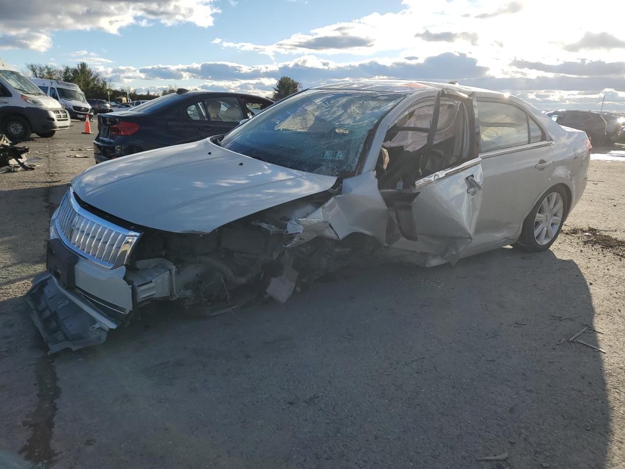 2008 LINCOLN MKZ  2008 image