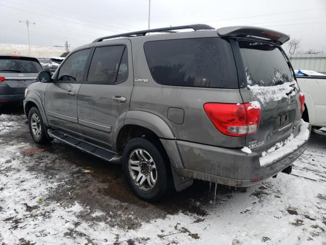 Image 2 of 2005 TOYOTA SEQUOIA LIMITED 2005 with VIN 5TDBT48A95S250720