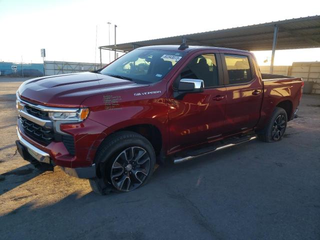 Изображение 1 2022 CHEVROLET SILVERADO K1500 LT 2022 с VIN 1GCPDDEK6NZ545238