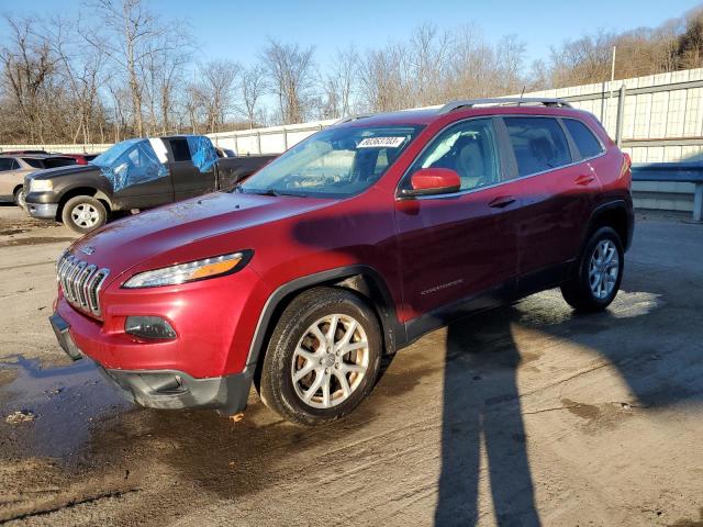 Image 1 of 2014 JEEP CHEROKEE LATITUDE 2014 with VIN 1C4PJLCBXEW148669